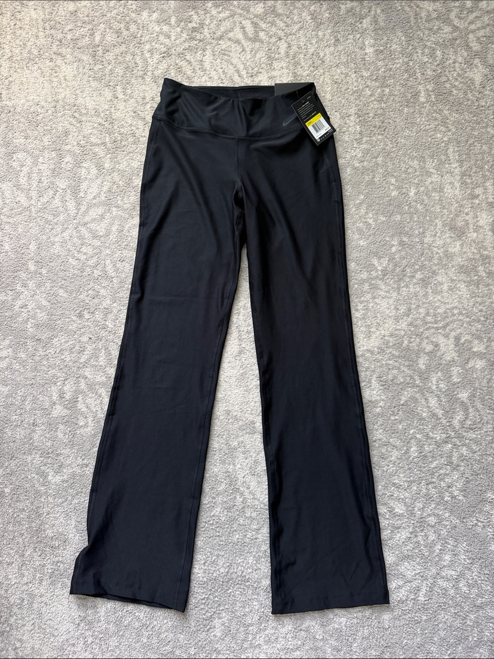 Nike Drifit Black Women's Stretch Wide-Leg Yoga Pants🚨NWT🚨